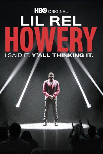 Regarder Lil Rel Howery: I Said It. Y'all Thinking It. en streaming complet