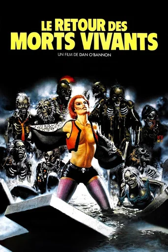 Regarder Le Retour des morts-vivants en streaming complet