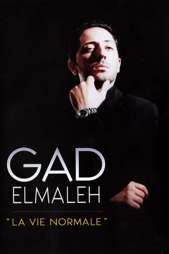 Regarder Gad Elmaleh - La Vie normale en streaming complet