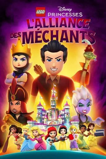 Regarder LEGO Disney Princesses : L'alliance des Méchants en streaming complet