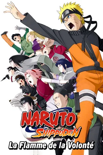 Regarder Naruto Shippuden : La Flamme de la volonté en streaming complet