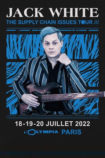 Regarder Jack White - Olympia, Paris en streaming complet