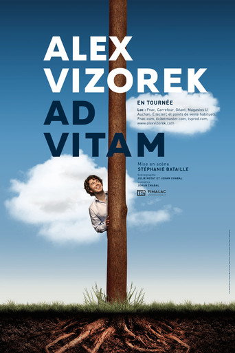 Regarder Alex Vizorek : Ad vitam en streaming complet