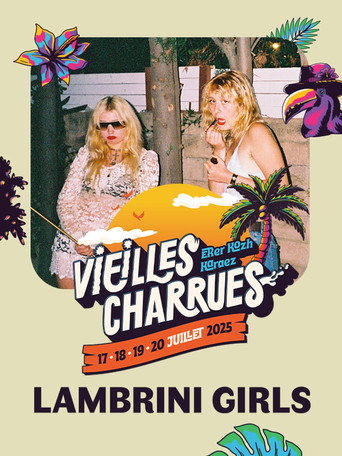 Regarder Lambrini Girls en concert aux Vieilles Charrues 2025 en streaming complet