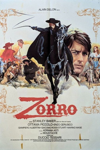 Regarder Zorro en streaming complet