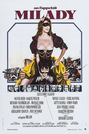 Regarder On l'appelait Milady en streaming complet