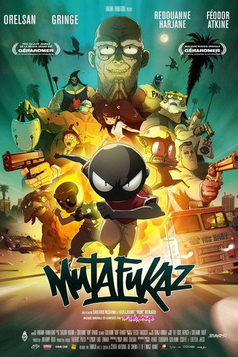 Regarder Mutafukaz en streaming complet