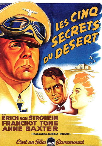 Regarder Les Cinq Secrets du désert en streaming complet