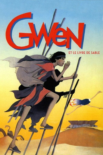Regarder Gwen et le livre de sable en streaming complet